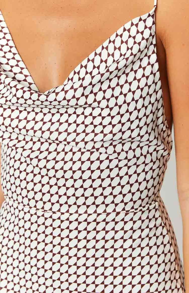 Your LA Catch White Geometric Print Mini Dress-Vavasi.All Rights Reserved.