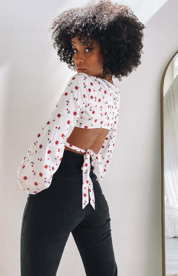 Zippy Wrap Blouse Floral-Vavasi.All Rights Reserved.