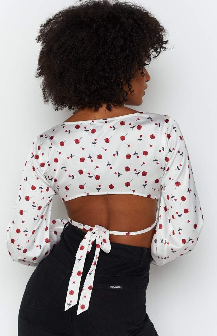Zippy Wrap Blouse Floral-Vavasi.All Rights Reserved.