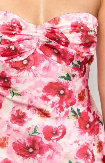 Ashley Pink Floral Formal Maxi Dress-Vavasi.All Rights Reserved.