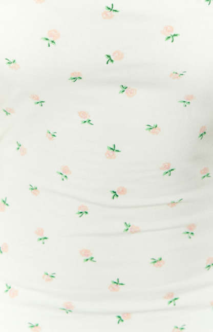Auli White Floral Strapless Mini Dress-Vavasi.All Rights Reserved.