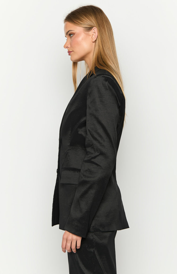 Baker Black Blazer-Vavasi.All Rights Reserved.