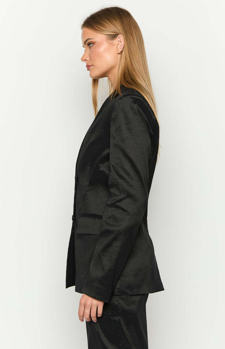 Baker Black Blazer-Vavasi.All Rights Reserved.