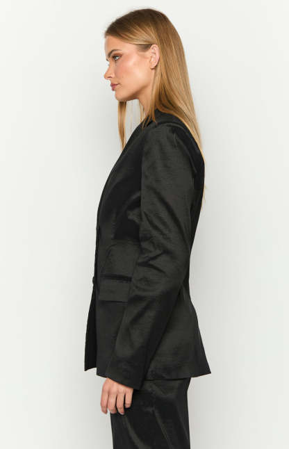 Baker Black Blazer-Vavasi.All Rights Reserved.