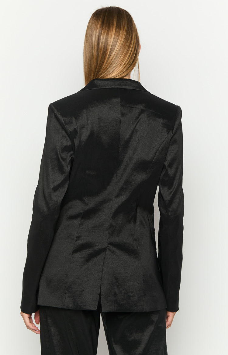 Baker Black Blazer-Vavasi.All Rights Reserved.