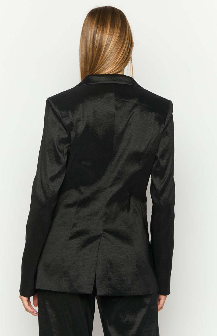 Baker Black Blazer-Vavasi.All Rights Reserved.