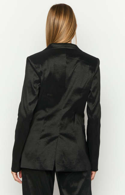 Baker Black Blazer-Vavasi.All Rights Reserved.