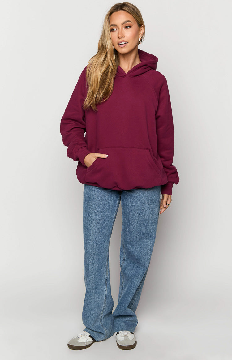 Beginning Red Tennis Club Bubble Hoodie-Vavasi.All Rights Reserved.
