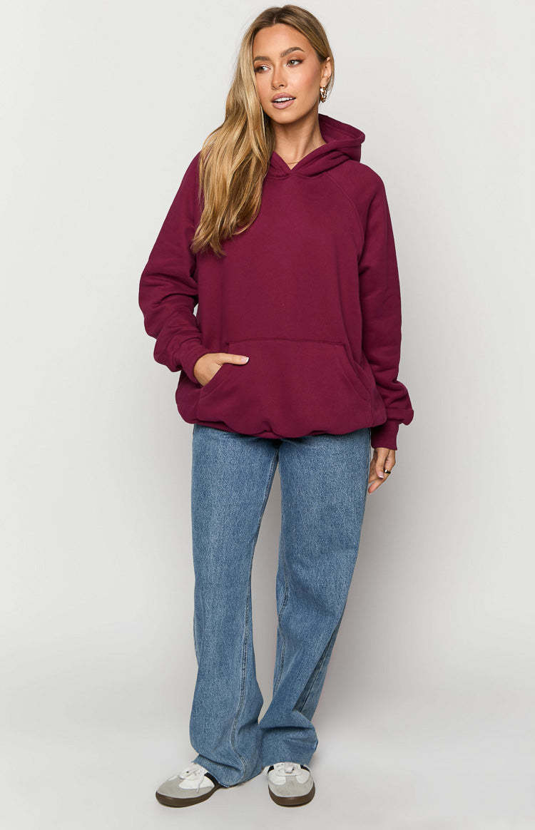 Beginning Red Tennis Club Bubble Hoodie-Vavasi.All Rights Reserved.