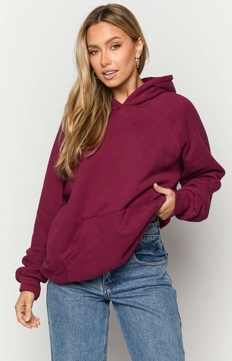 Beginning Red Tennis Club Bubble Hoodie-Vavasi.All Rights Reserved.