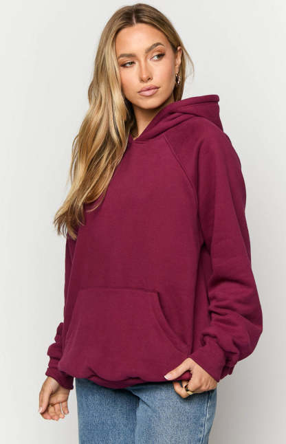 Beginning Red Tennis Club Bubble Hoodie-Vavasi.All Rights Reserved.