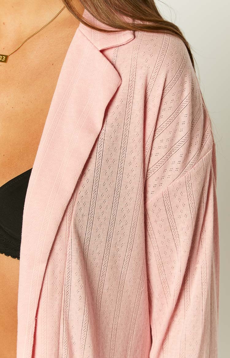 Better Days Pink Robe-Vavasi.All Rights Reserved.