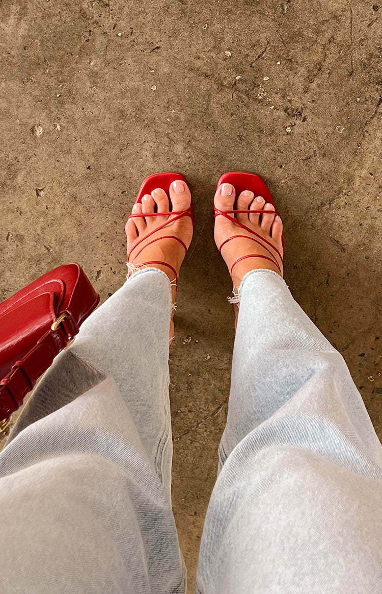 Billini Irvina Strawberry Heels-Vavasi.All Rights Reserved.