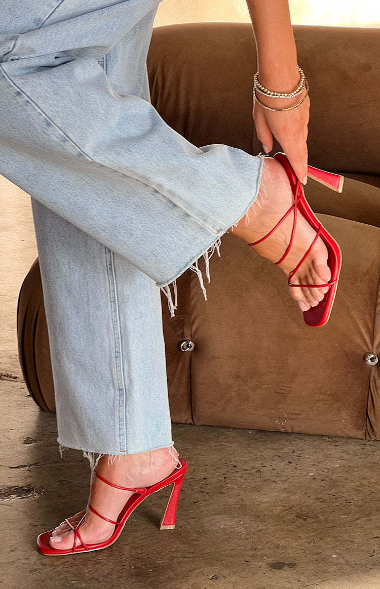 Billini Irvina Strawberry Heels-Vavasi.All Rights Reserved.
