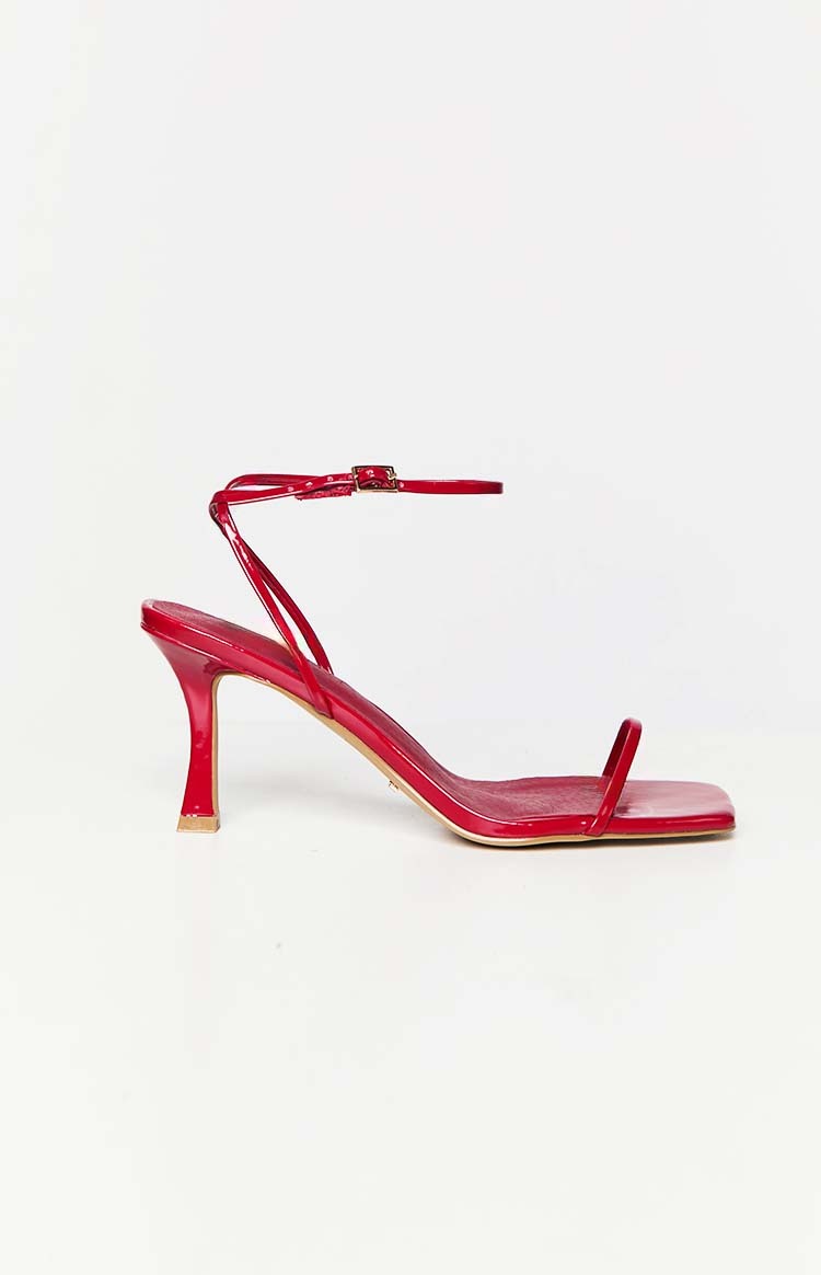 Billini Judy Strawberry Patent Heels-Vavasi.All Rights Reserved.