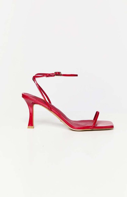 Billini Judy Strawberry Patent Heels-Vavasi.All Rights Reserved.