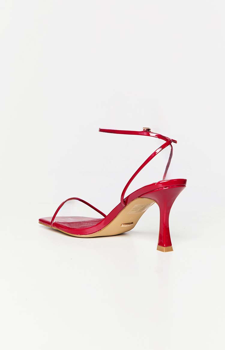 Billini Judy Strawberry Patent Heels-Vavasi.All Rights Reserved.