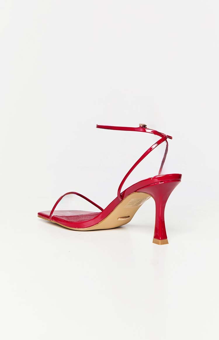 Billini Judy Strawberry Patent Heels-Vavasi.All Rights Reserved.