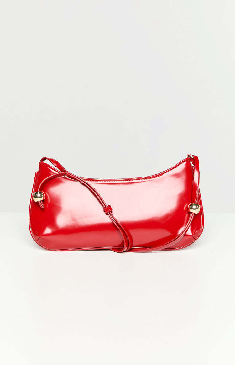 Billini Rosabelle Strawberry Shine Shoulder Bag-Vavasi.All Rights Reserved.
