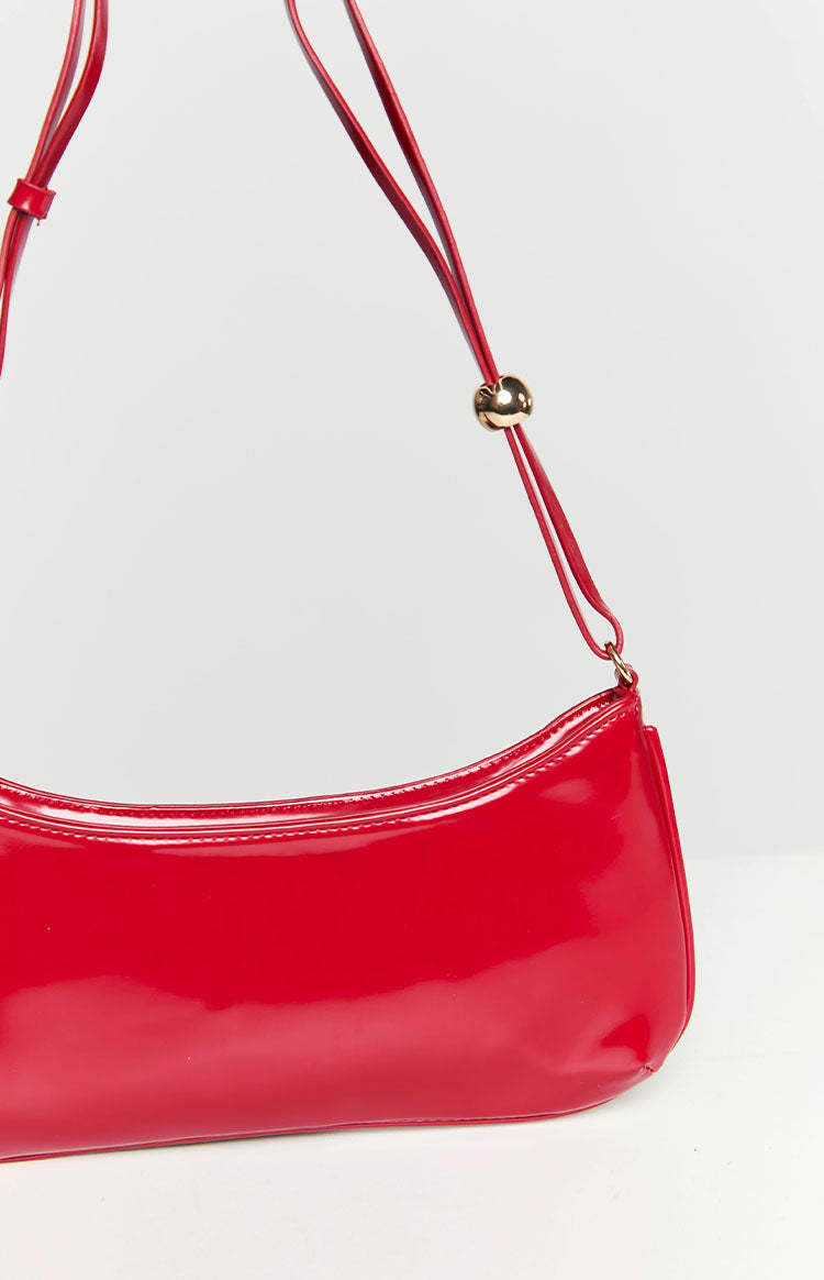 Billini Rosabelle Strawberry Shine Shoulder Bag-Vavasi.All Rights Reserved.
