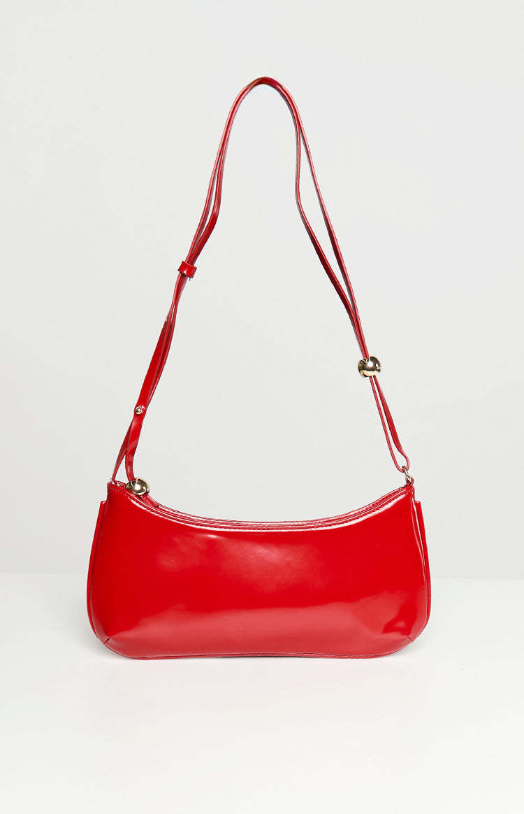 Billini Rosabelle Strawberry Shine Shoulder Bag-Vavasi.All Rights Reserved.