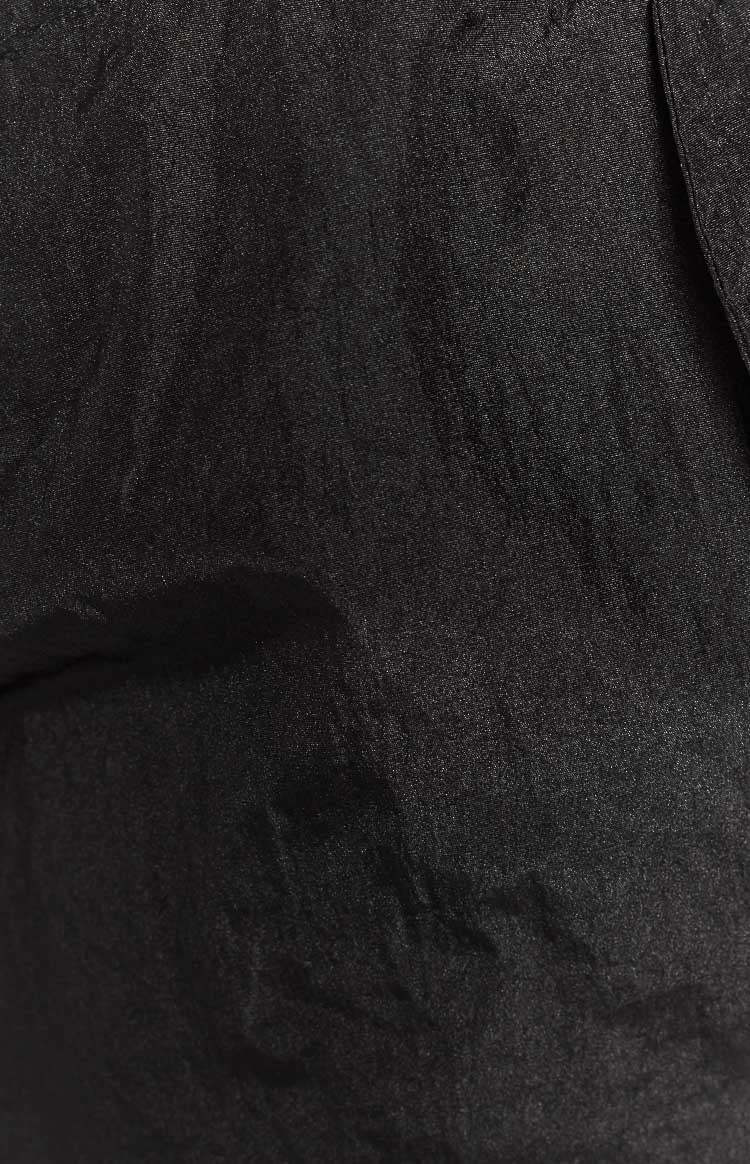 Davina Black Drawcord Pants-Vavasi.All Rights Reserved.