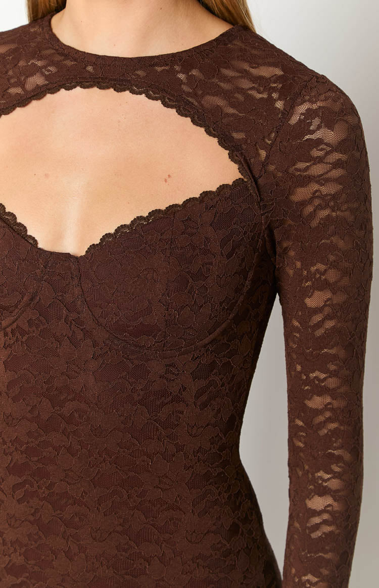 Camielle Brown Maxi Dress-Vavasi.All Rights Reserved.