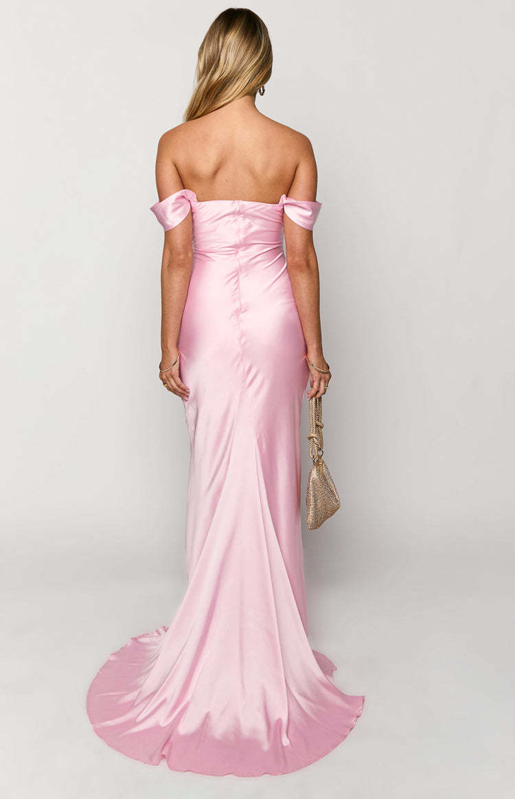 Delanie Pink Maxi Dress-Vavasi.All Rights Reserved.