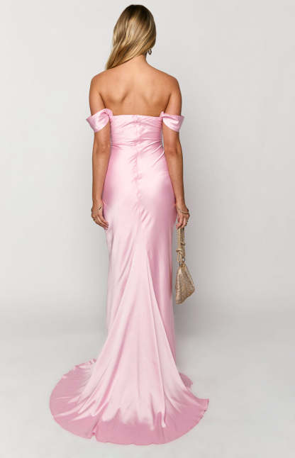 Delanie Pink Maxi Dress-Vavasi.All Rights Reserved.