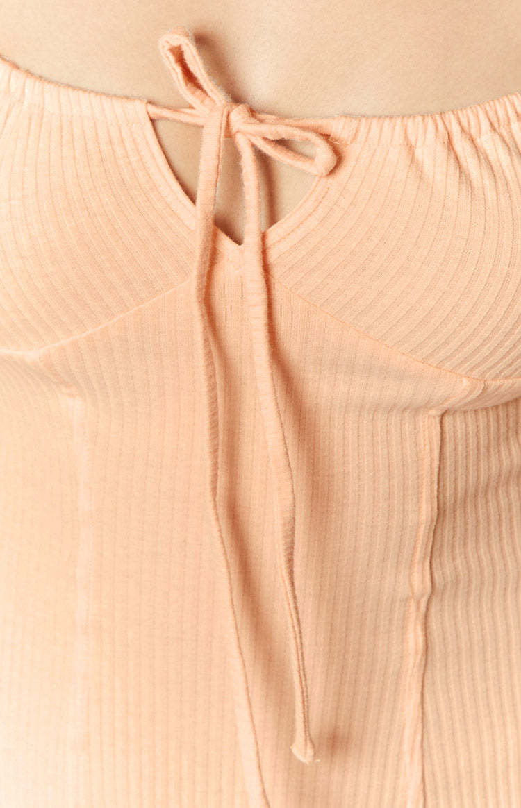 Eliana Beige Mini Party Dress-Vavasi.All Rights Reserved.
