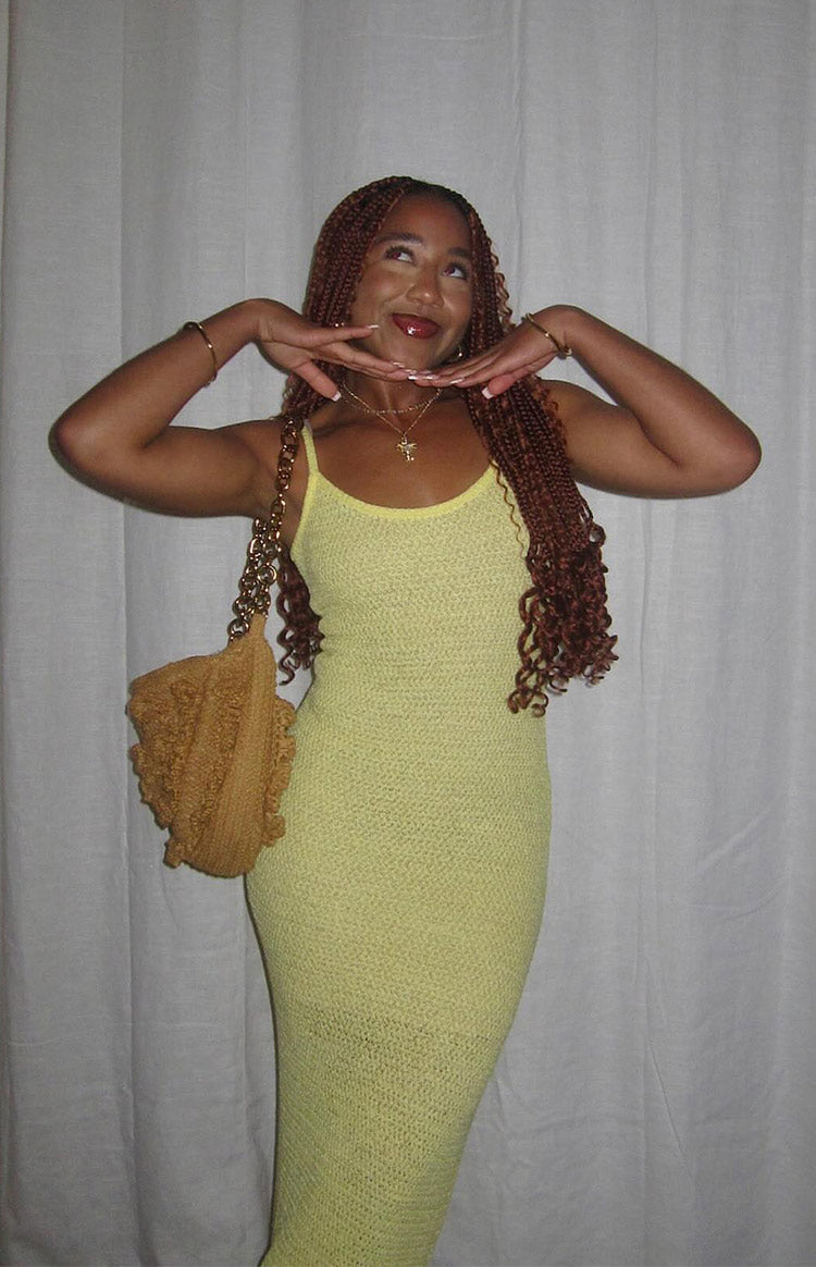 Ezra Yellow Maxi Dress-Vavasi.All Rights Reserved.