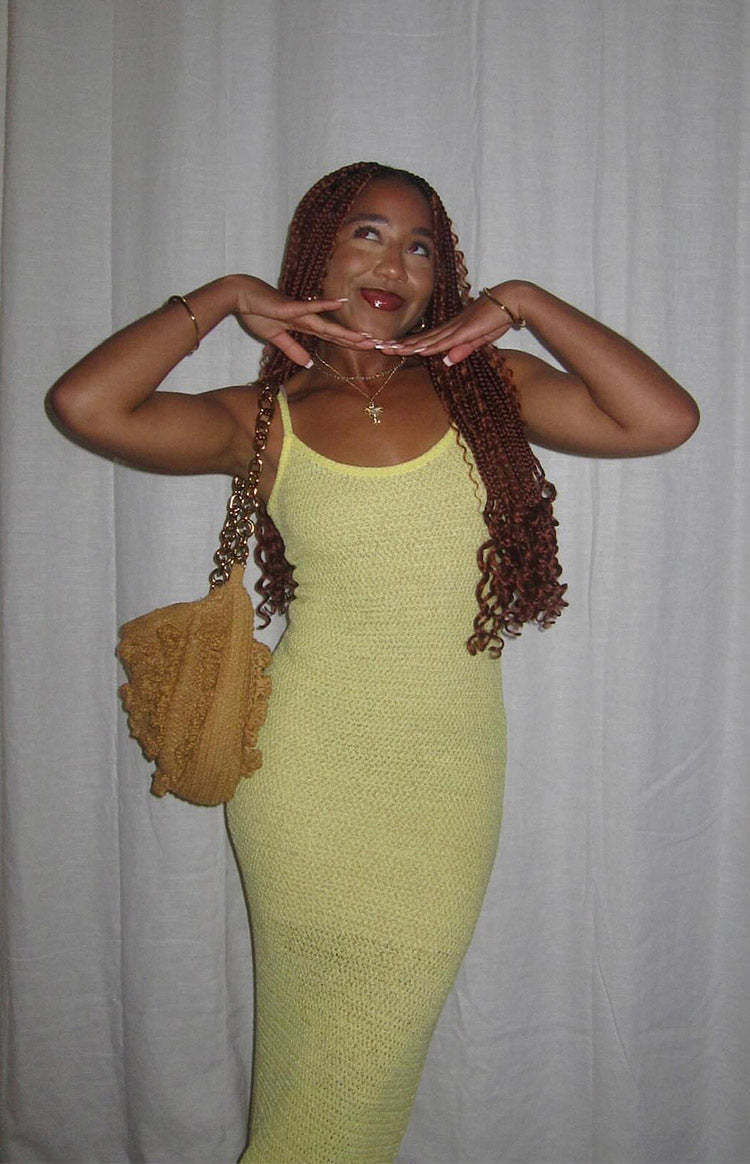 Ezra Yellow Maxi Dress-Vavasi.All Rights Reserved.