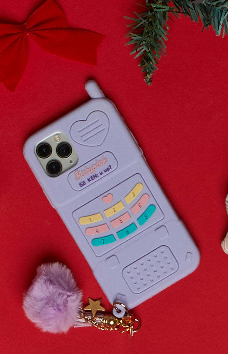 Clueless iPhone 12 Pro Case Purple-Vavasi.All Rights Reserved.