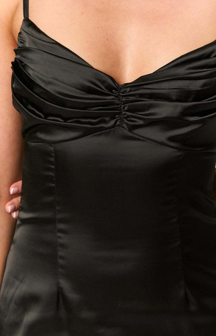 Honey Black Maxi Dress-Vavasi.All Rights Reserved.
