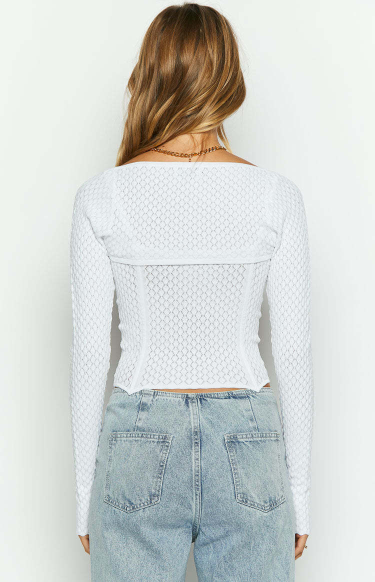 Isla White Bolero-Vavasi.All Rights Reserved.