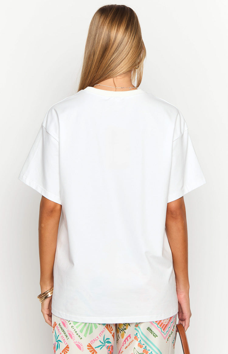 Jaz Dolce Vita Print Tee-Vavasi.All Rights Reserved.