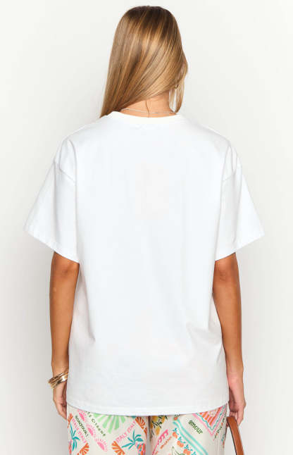 Jaz Dolce Vita Print Tee-Vavasi.All Rights Reserved.