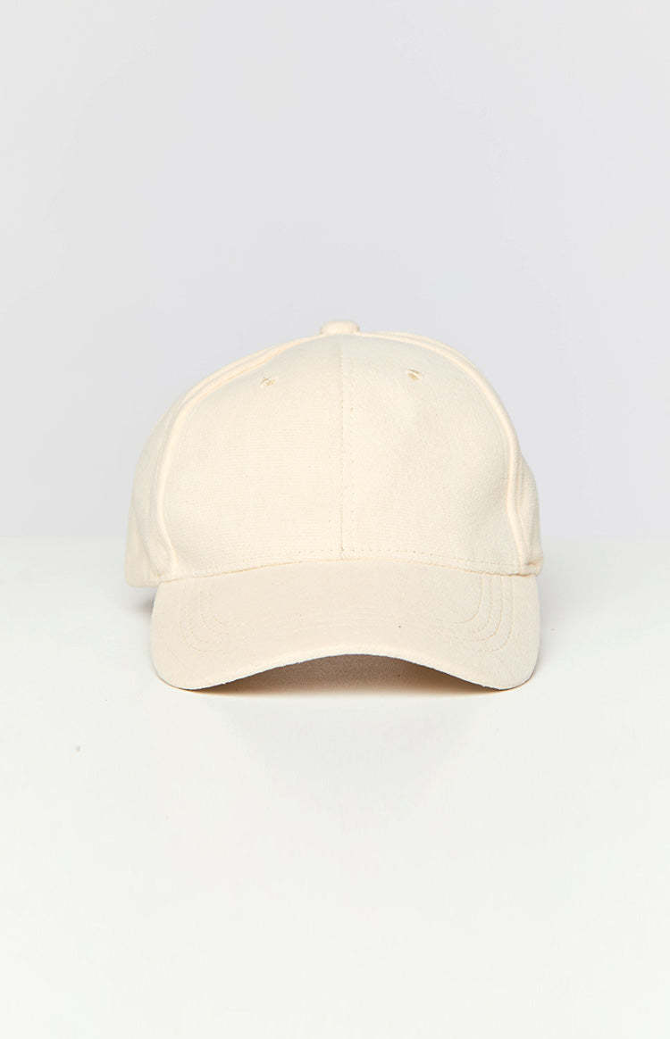 Kerry Cream Suede Baseball Cap-Vavasi.All Rights Reserved.