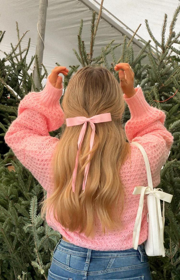 Rosie Pink Heart Jumper-Vavasi.All Rights Reserved.
