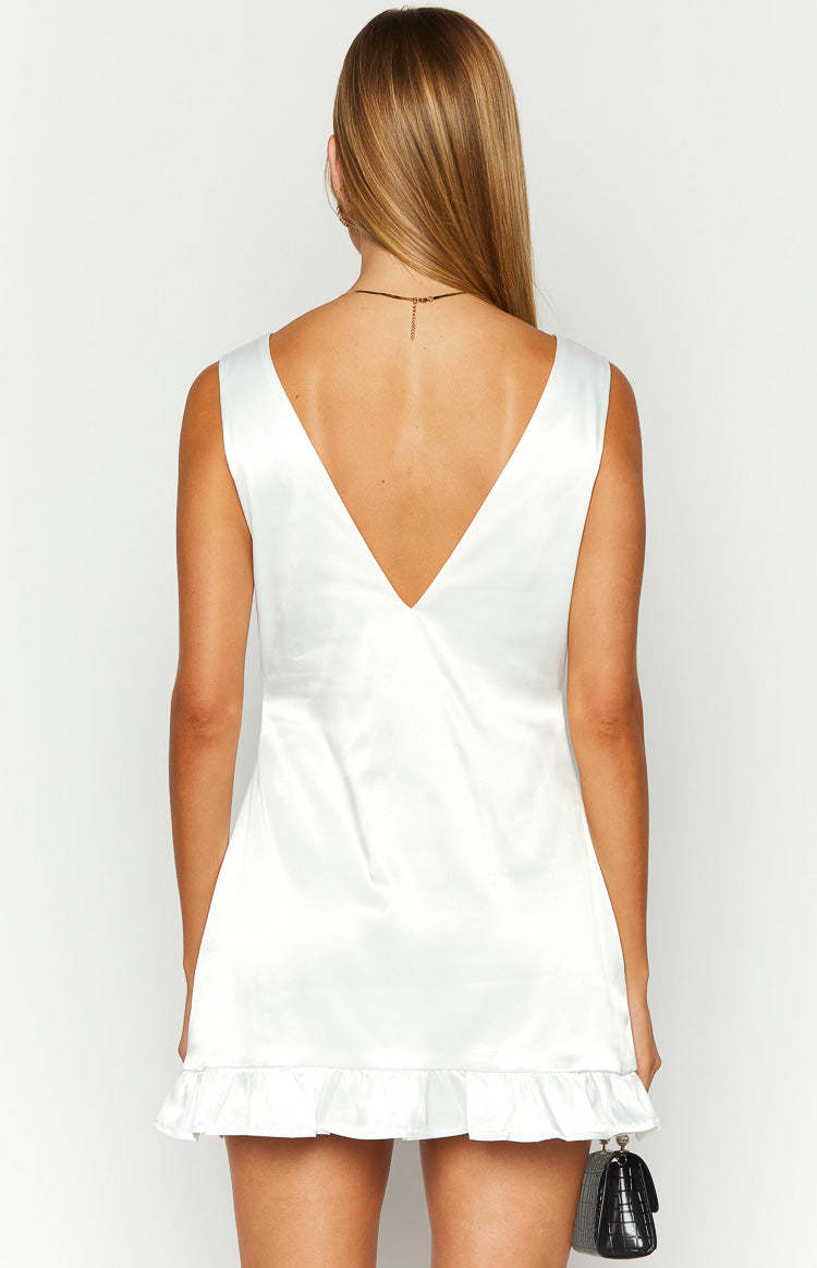 Ryan White Mini Dress-Vavasi.All Rights Reserved.
