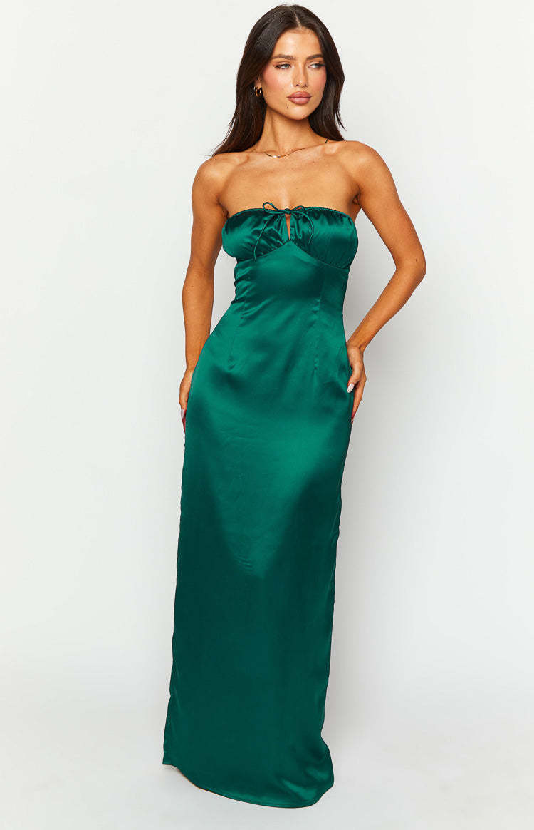 Soph Emerald Maxi Dress-Vavasi.All Rights Reserved.