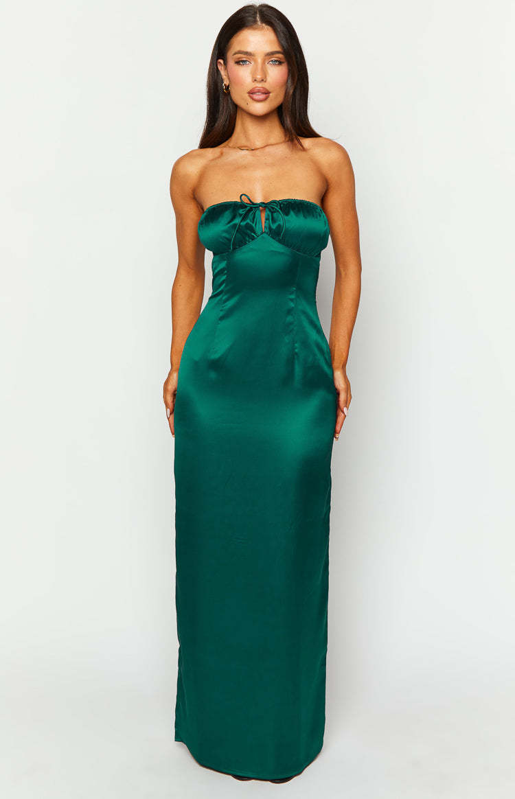 Soph Emerald Maxi Dress-Vavasi.All Rights Reserved.