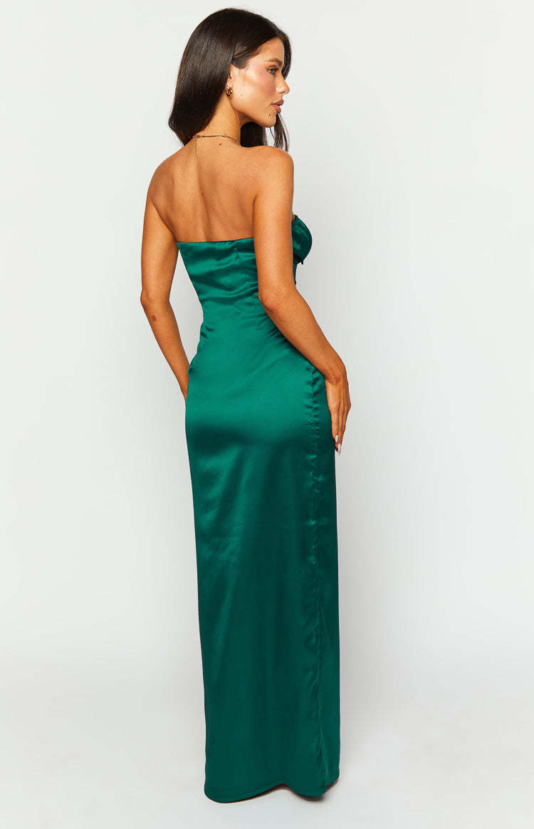 Soph Emerald Maxi Dress-Vavasi.All Rights Reserved.