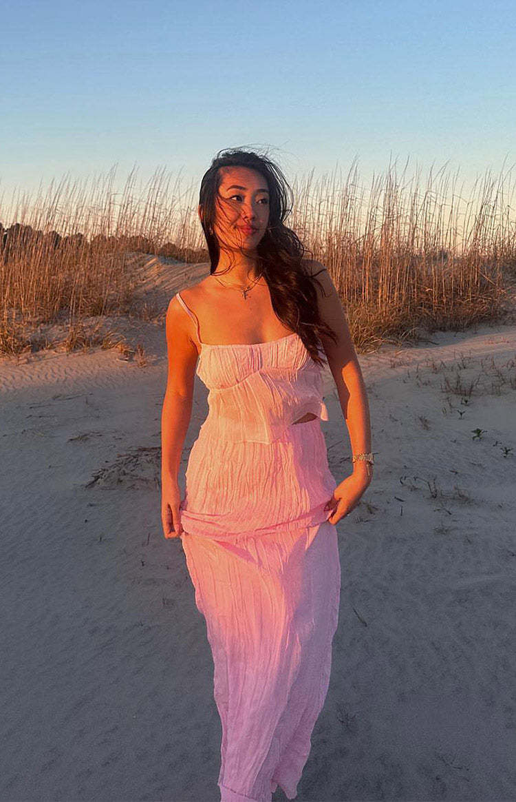 The Moment Pink Cami Top-Vavasi.All Rights Reserved.