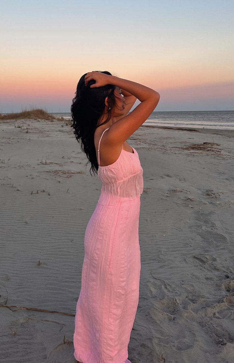 The Moment Pink Cami Top-Vavasi.All Rights Reserved.