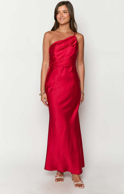 Tina Red Formal Maxi Dress-Vavasi.All Rights Reserved.