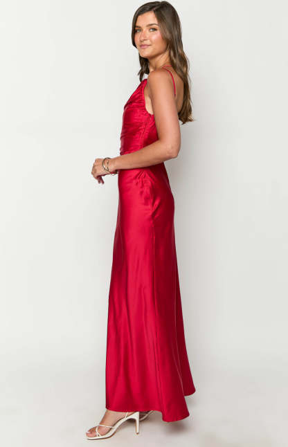 Tina Red Formal Maxi Dress-Vavasi.All Rights Reserved.