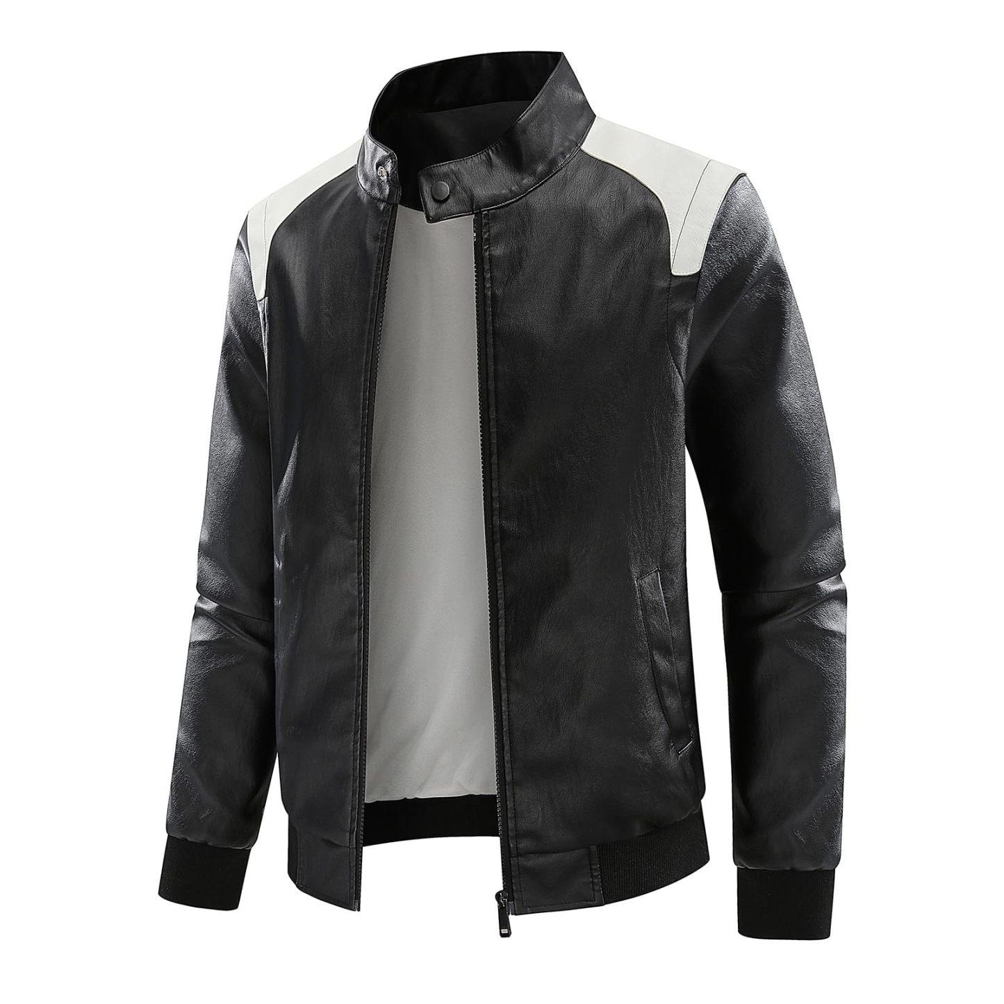 RAYEIN Motorcycle Lightweight leather jacket