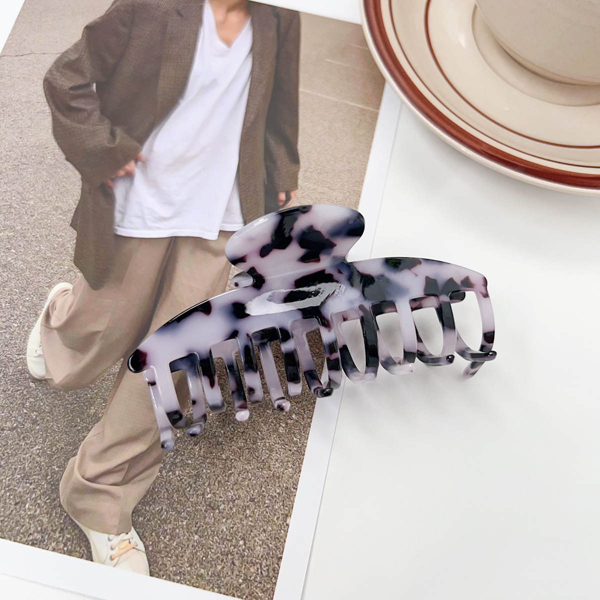 Acetate Hair Claws