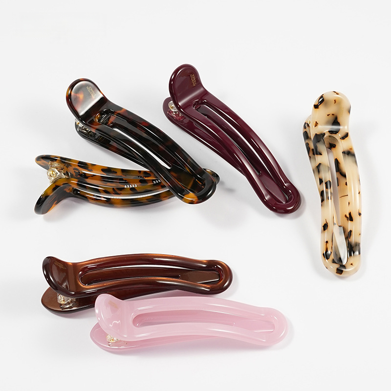 4mm Thick 12cm Acetate Clips